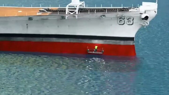Why are ship hulls always red?