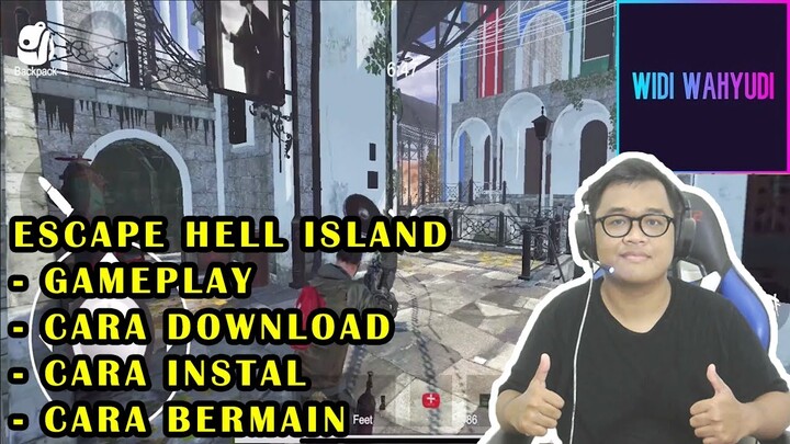 ESCAPE HELL ISLAND GAMEPLAY,  CARA BERMAIN, CARA DOWNLOAD SEMUA LENGKAP  (Android, iOS)