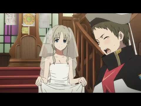Mitsuru seeing Kokoro on a wedding dress SCENE ENG|DUB