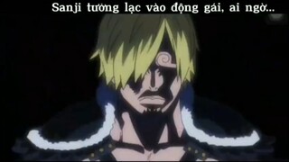 Sanji tưởng lạc vào động gái, ai ngờ #anime