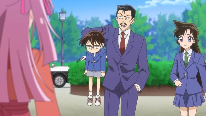 Detective Conan × Pretty Cure Special Collaboration PV: A Dreamy Crossover of Two Art Styles, Hahaha