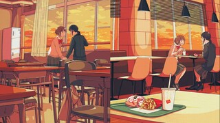 [March/456log] McDonald's × YOASOBI "Into the Night" Collaboration Animation CM [MCE Chinese Subbing