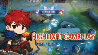 HIGHLIGHT GAMEPLAY:)