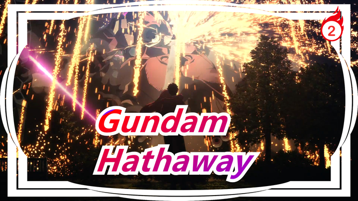 Gundam | Hathaway | Pertunjukan Piano | Kualitas Super Tinggi_2