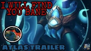 ATLAS CINEMATIC TRAILER - NEW HERO MOBILE LEGENDS