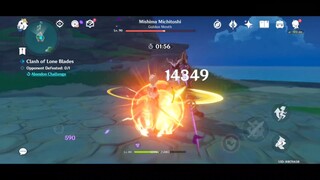Genshin Impact Clash of Lone Blades