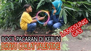 DAGELAN SINETRON JOWO KLATEN (episode 2) - "COKLAT VALENTINE DARI WOWOK UNTUK LILIK" - [film pendek]