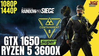 Rainbow Six Siege | Ryzen 5 3600x + GTX 1650 Super | 1080p, 1440p, benchmarks!