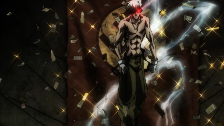 "The lone wolf captain is nothing more than a military dog who wants nothing more than to die."