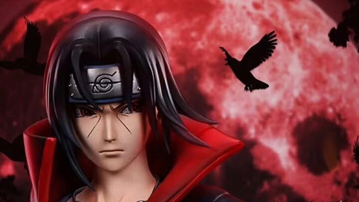 Alan Chat Model Play | Naruto's brother-protecting demon! Which of the several copyrighted statues o