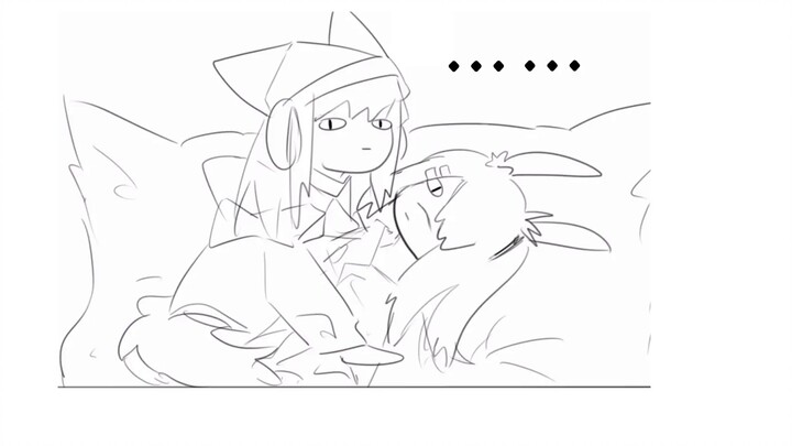 [Arknights / Double Frost] Double Frost and a Candy (Japanese Dubbing)