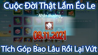 Bảo Bối Huyền Thoại|Game Bịp Vãi,Sợ Thật...Nạp Tiếp Cho Đỡ Sợ Ngày 08.11.2021