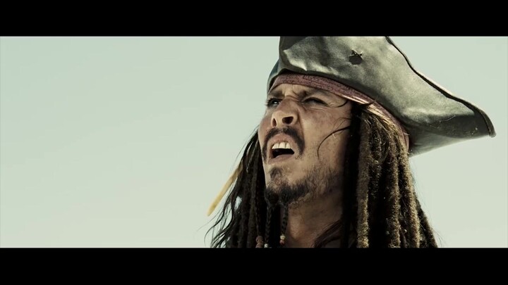 [Pirates of the Caribbean Mixed Cut/Infendiary/Funny] - กัปตันในเหล้ารัมและนกกระจอกในทะเล