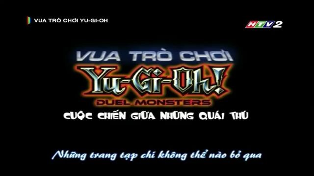 VUA TRÒ CHƠI YUGI OH - HTV2 Thuyết minh - Tập 10