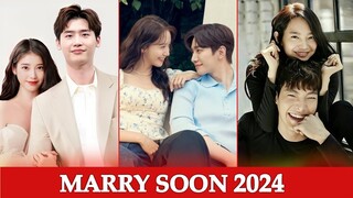 TOP KOREAN ACTORS WHO GOT MARRIED IN 2024 | Lee Jong Suk | Lee Jun Ho | IU | Yoona