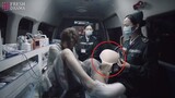 😱The pregnant woman pulled her "baby" with the CEO from the belly in the ambulance! She's a liar!