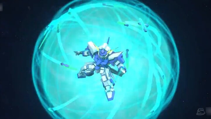 [The final form of the AGE series, the strongest Gundam ever that pushes performance to its limit] A