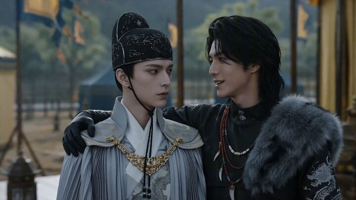 Younger Wolf-Dog x Rebellious Handsome Eunuch | Ancient Political Intrigue “Breaking Spring Might” –