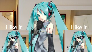 Ariana Grande - no tears left to cry - Miku Cover