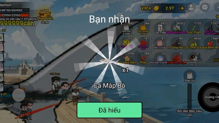 combo one shot cá mập bò #buildagame #caucavancan #ID35665536