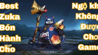 Best Gấu Zuka Đít Bự Hướng Dẫn Đi Kèo Với Ngộ Khỉ Bán Hành Từ Đầu Game Đến Late Game