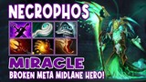 Necrophos Miracle Gameplay BROKEN META MIDLANE HERO - Dota 2 Gameplay - Daily Dota 2 TV