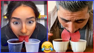 EXTREME Try Not To Laugh Challenge 🥵 #11