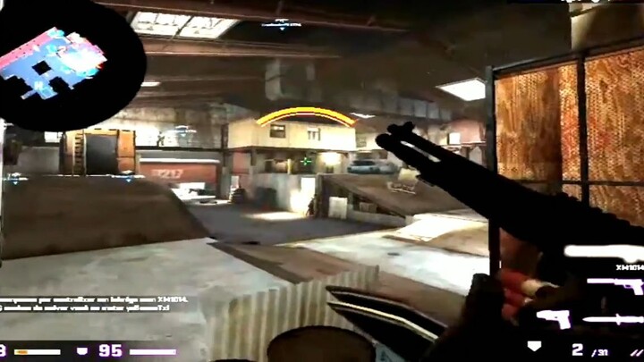 chơi trò chơi CSGO hay cực phần 54 #gamehay #yeugame