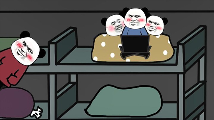 [Silly Animation] My roommate's little secret, hehehe