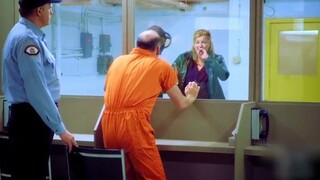 我就没见过这么皮的犯人，和这么搞笑的探视!!!哈哈哈笑不活了