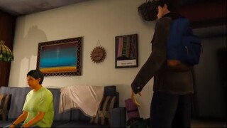 GTA 5 - Tôi là người nhện nhưng lại nuôi 1 con Rồng Châu á - GHTG