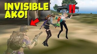 NAG MUMULTO SYA SA ROS! "INVISIBLE MAN"