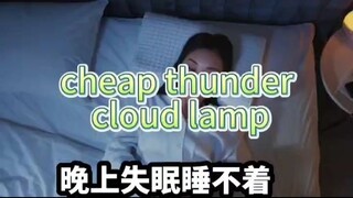 cheap thunder cloud lamp