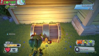 Hoa Quả Nổi Giận 3D - Peashooter 4 Nòng Xuất Chiến 10