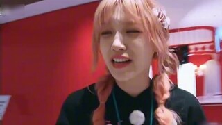 Wang Hedi, you are such a good actor! Bai Lu and Song Yuqi were stunned when they heard they were ou