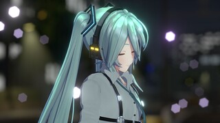 Hatsune Miku gaya YYB-シネマ[4K/MMD]