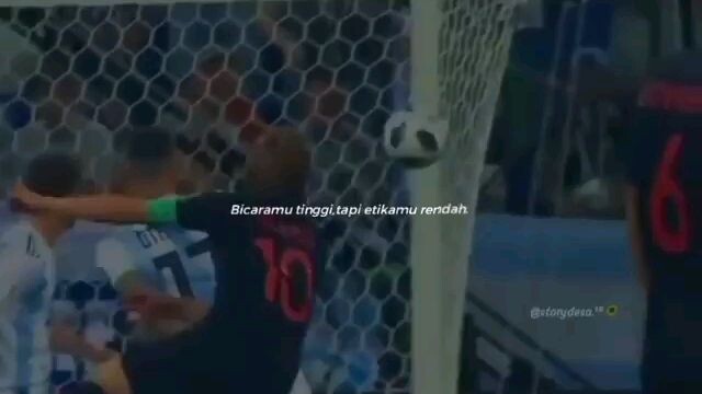 kata sepak bola