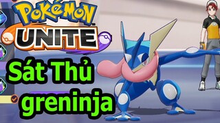 Pokemon Unite - Sát Thủ Greninja Đi Rừng Chuyên Gia Vén Máng Game 5 VS 5 Như Liên Quân Top Game