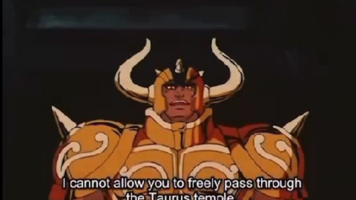 Pegasus Seiya VS Taurus Aldebaran