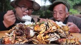 [Makanan]|Kepiting Bulu Shanghai Dimasak Pedas Wangi, Bikin Nagih!