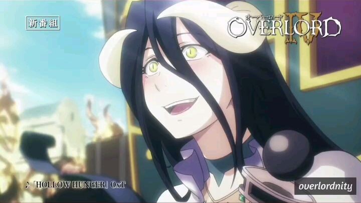 sasuga ainz sama sebentar lagi muncul OVERLORD S4
