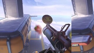 Old Junkrat: Berlatih dengan sia-sia~ Versi baru Junkrat memiliki pengalaman yang sangat bagus