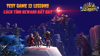 REVIEW GAME NFT 12 LEGIONS | VÀO TEST GAME ĐI CÁC THÁNH ƠI