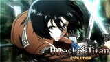 So I Became Mikasa ACKERMAN (AOT EVOLUTION) THE DEMON