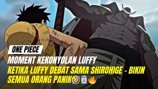 Ini Luffy Bikin semua orang tegang aja🤣🥶 - Mau Membadas di hadapan yang Terbadas 🔥😎🥶