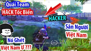 ĐỤNG ĐỘ Team Indonesia Dùng &quot;HACK Tốc Biến&quot; Săn Người Việt Nam Nhưng Cái Kết... | PUBG Mobile