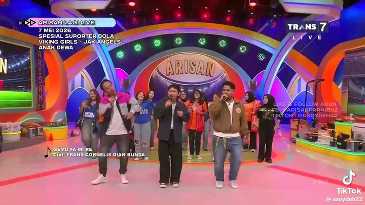 ARISAN LIVE 07/06/26 PART 1