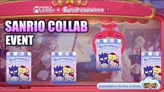 NEW UPDATE IN MLBB x SANRIO Character + More! COMING SOON | MLBB UPDATE 2022