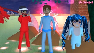 Mio Terjebak Di Dunia Portal Jam 12 Malam Yuta B@yi Celine Tidak Nemu Mio - Sakura School Simulator
