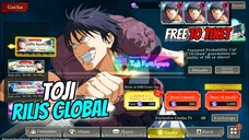 TOJI Fushiguro Akhirnya Rilis Global